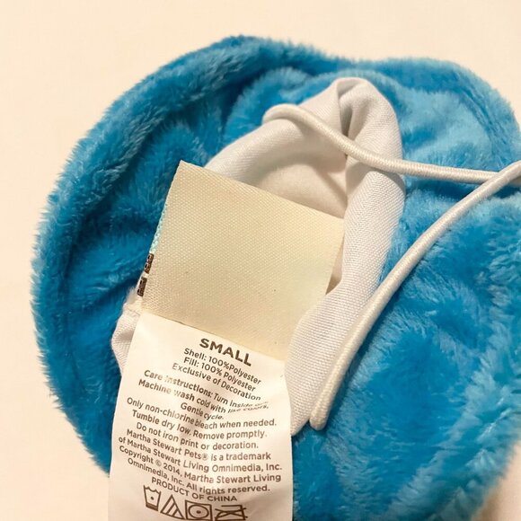 Martha Stewart Pets Dog Happy Birthday Hat Size Small Fashion Dog Apparel - Picture 12 of 14